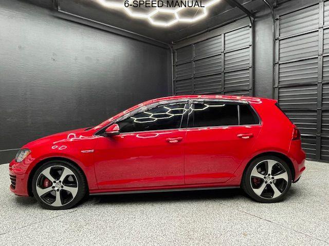 used 2016 Volkswagen Golf GTI car, priced at $13,990