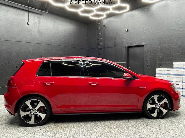 used 2016 Volkswagen Golf GTI car, priced at $13,990