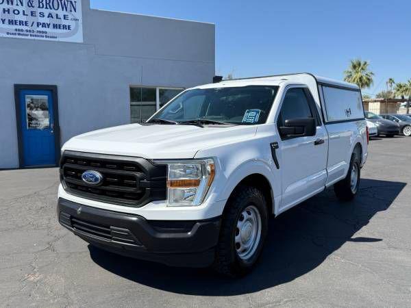 used 2021 Ford F-150 car, priced at $15,995