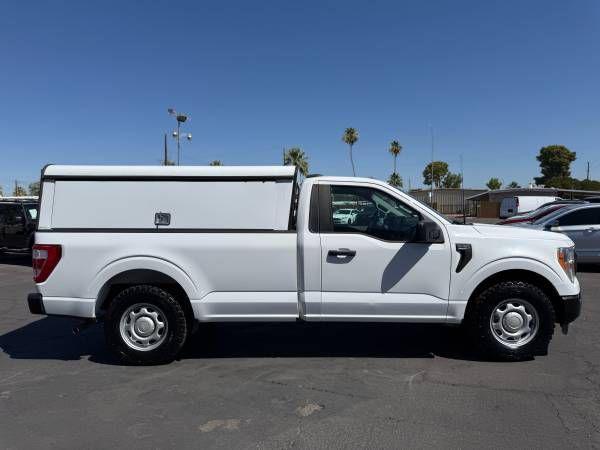 used 2021 Ford F-150 car, priced at $15,995
