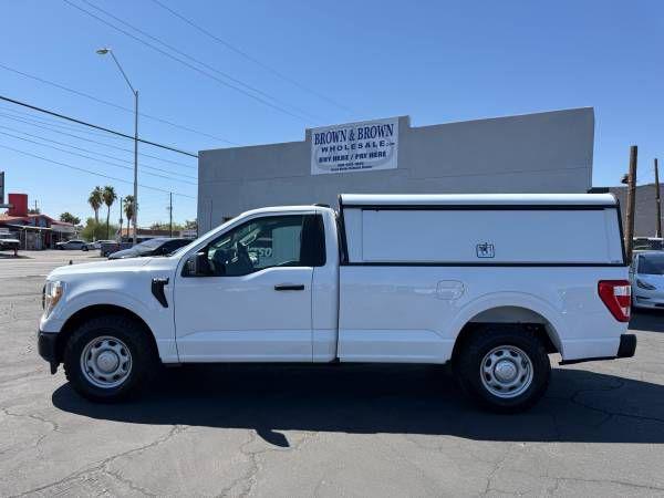 used 2021 Ford F-150 car, priced at $15,995