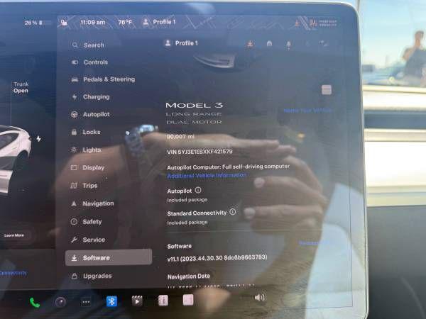 used 2019 Tesla Model 3 car, priced at $18,995