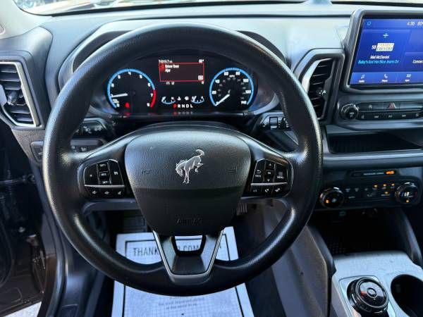used 2021 Ford Bronco Sport car, priced at $18,995