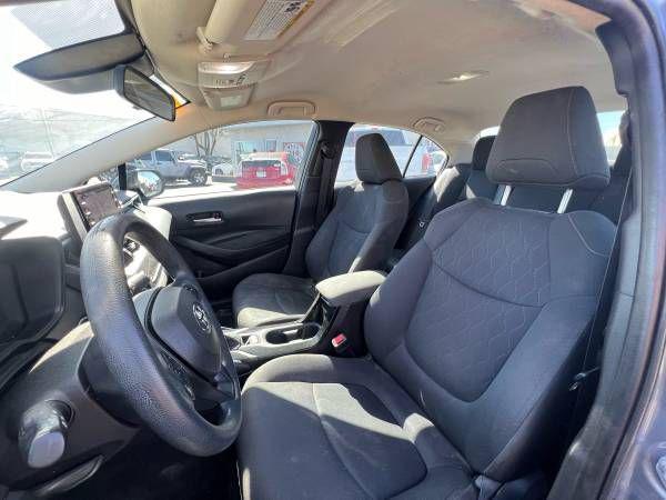 used 2021 Toyota Corolla car, priced at $17,995