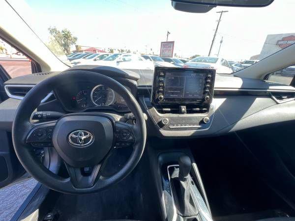 used 2021 Toyota Corolla car, priced at $17,995