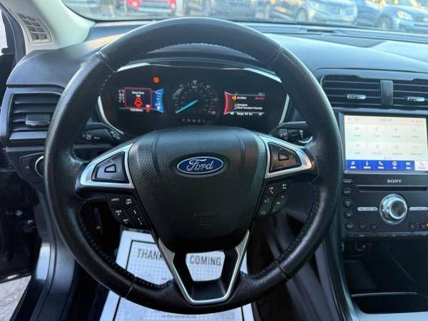used 2020 Ford Fusion car, priced at $14,995