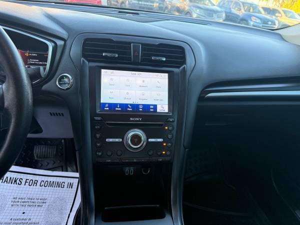 used 2020 Ford Fusion car, priced at $14,995