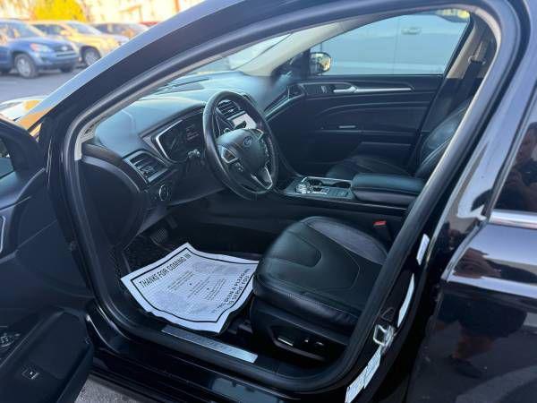 used 2020 Ford Fusion car, priced at $14,995