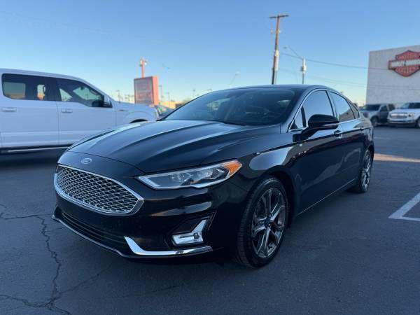 used 2020 Ford Fusion car, priced at $14,995