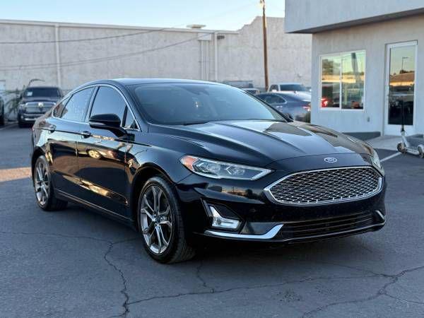 used 2020 Ford Fusion car, priced at $14,995