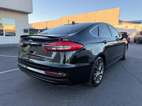 used 2020 Ford Fusion car, priced at $14,995