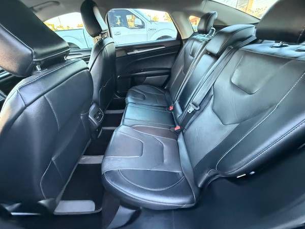 used 2020 Ford Fusion car, priced at $14,995