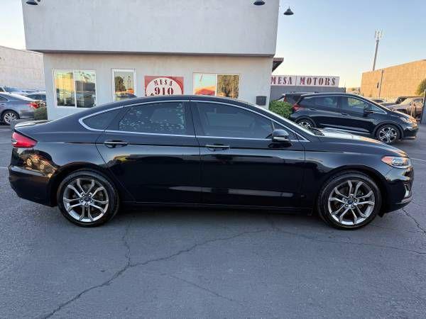 used 2020 Ford Fusion car, priced at $14,995