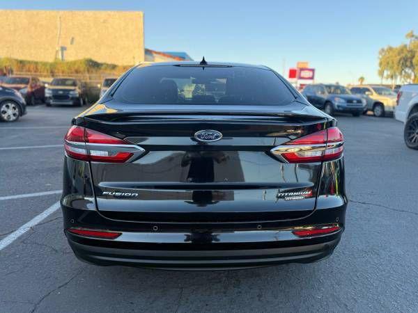 used 2020 Ford Fusion car, priced at $14,995