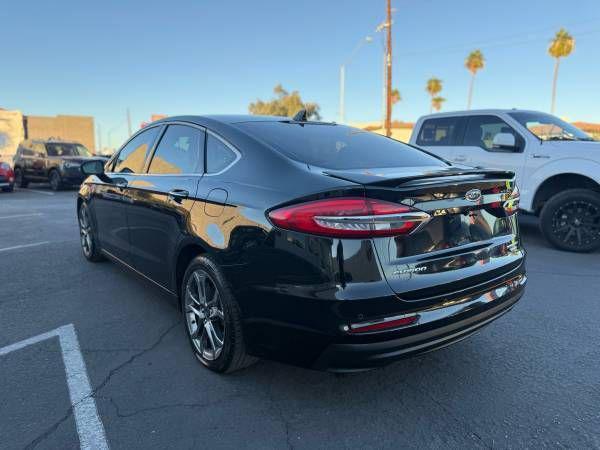 used 2020 Ford Fusion car, priced at $14,995