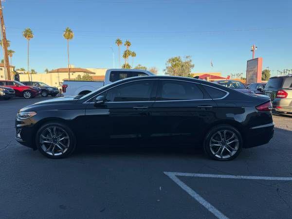 used 2020 Ford Fusion car, priced at $14,995