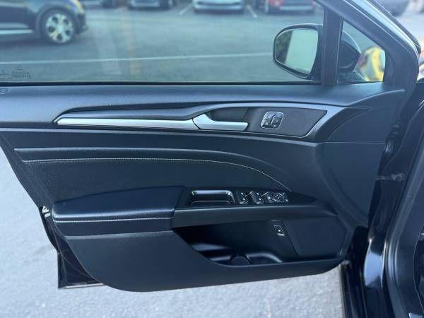 used 2020 Ford Fusion car, priced at $14,995