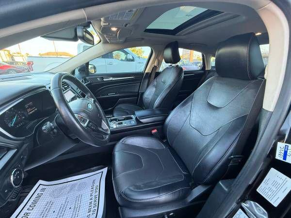 used 2020 Ford Fusion car, priced at $14,995