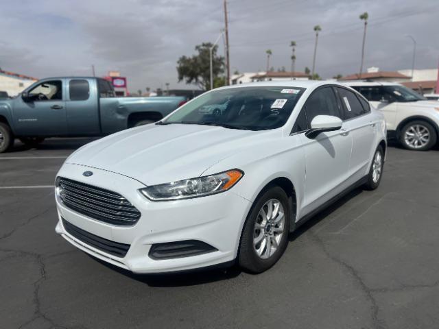 used 2015 Ford Fusion car, priced at $9,995