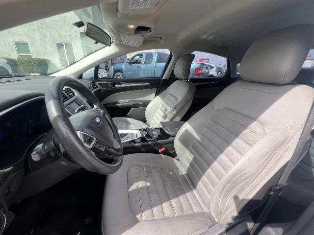 used 2015 Ford Fusion car, priced at $9,995