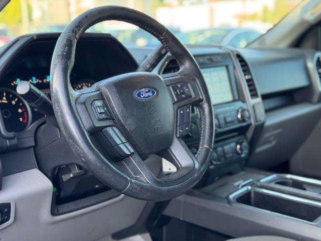 used 2018 Ford F-150 car, priced at $18,995