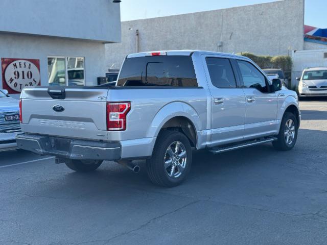 used 2018 Ford F-150 car, priced at $18,995