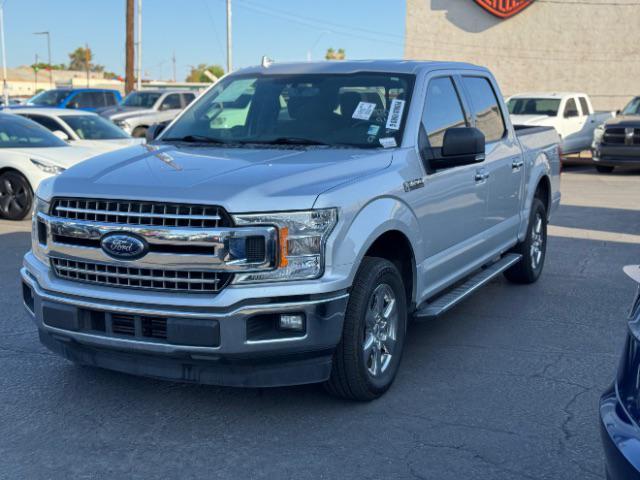 used 2018 Ford F-150 car, priced at $18,995