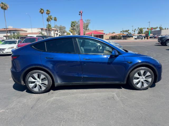 used 2020 Tesla Model Y car, priced at $31,995