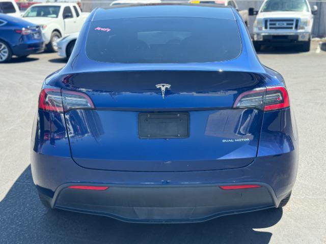 used 2020 Tesla Model Y car, priced at $31,995