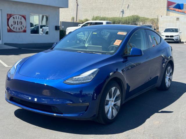 used 2020 Tesla Model Y car, priced at $31,995