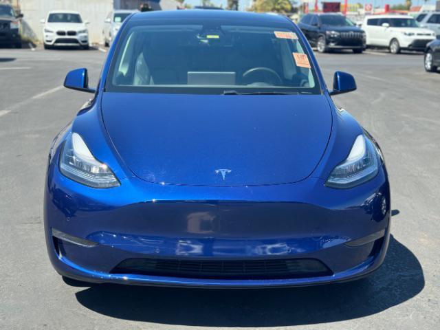 used 2020 Tesla Model Y car, priced at $31,995