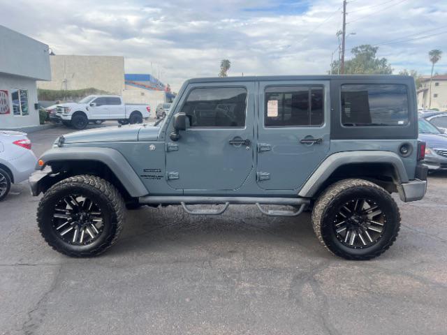 used 2015 Jeep Wrangler Unlimited car, priced at $22,995