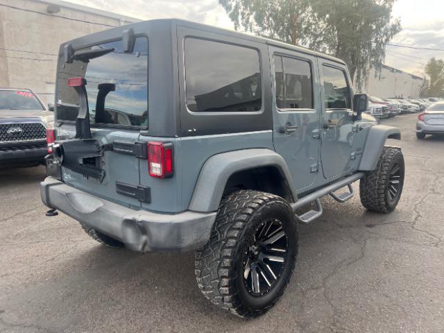 used 2015 Jeep Wrangler Unlimited car, priced at $22,995