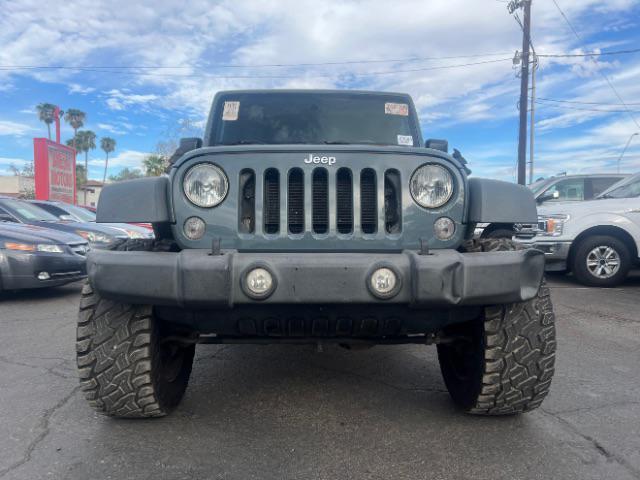 used 2015 Jeep Wrangler Unlimited car, priced at $22,995