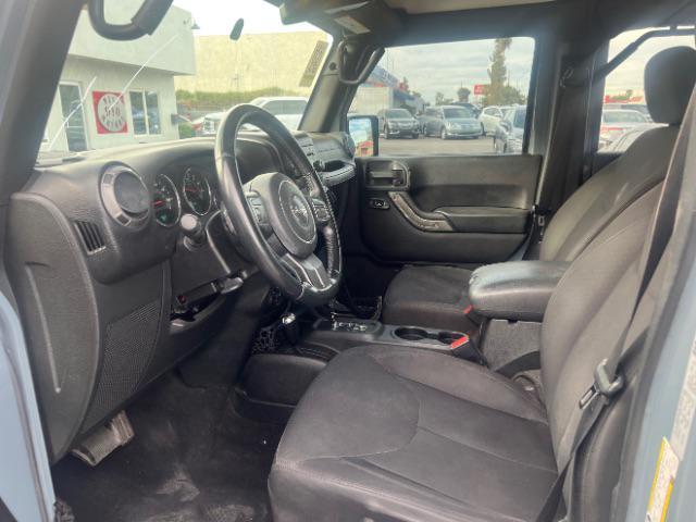 used 2015 Jeep Wrangler Unlimited car, priced at $22,995