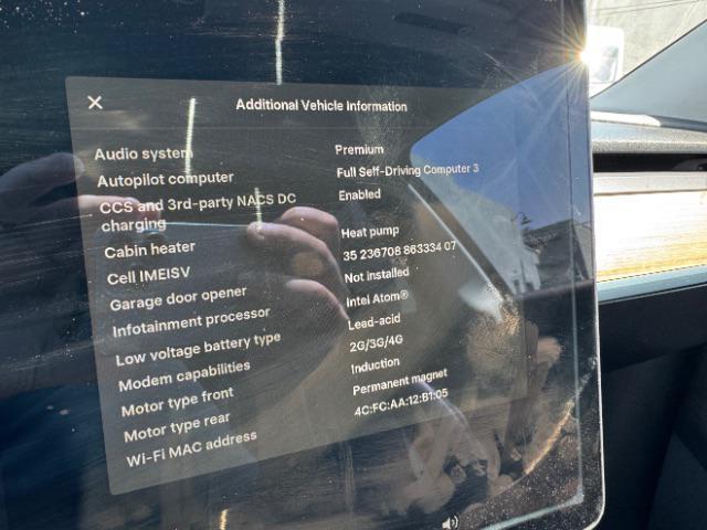 used 2021 Tesla Model Y car, priced at $20,995