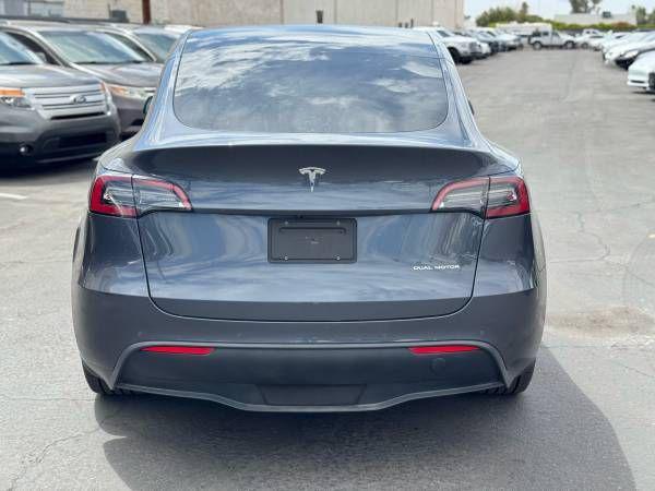 used 2021 Tesla Model Y car, priced at $22,995