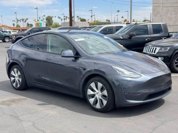 used 2021 Tesla Model Y car, priced at $22,995