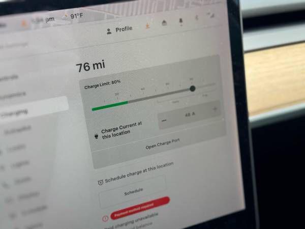 used 2021 Tesla Model Y car, priced at $22,995