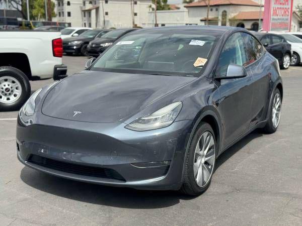 used 2021 Tesla Model Y car, priced at $22,995