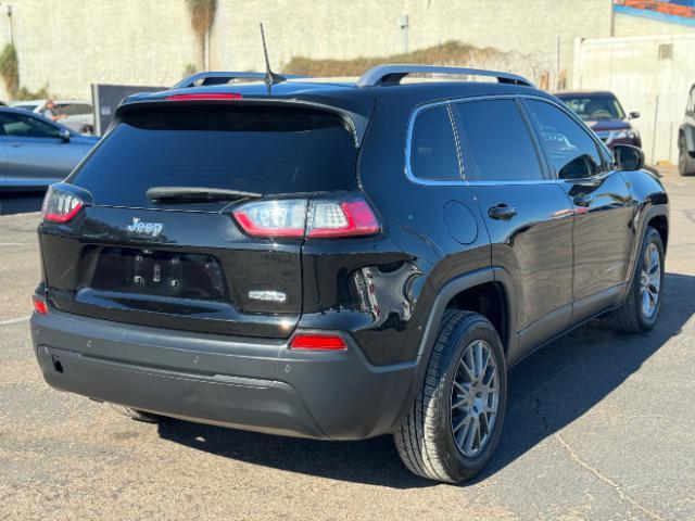 used 2019 Jeep Cherokee car, priced at $17,995