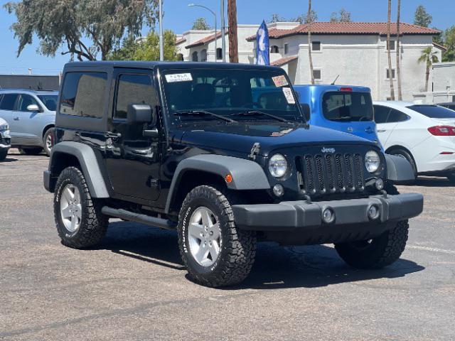 used 2014 Jeep Wrangler car, priced at $18,995