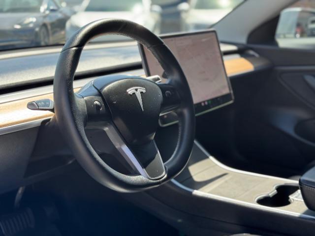 used 2019 Tesla Model 3 car, priced at $21,995