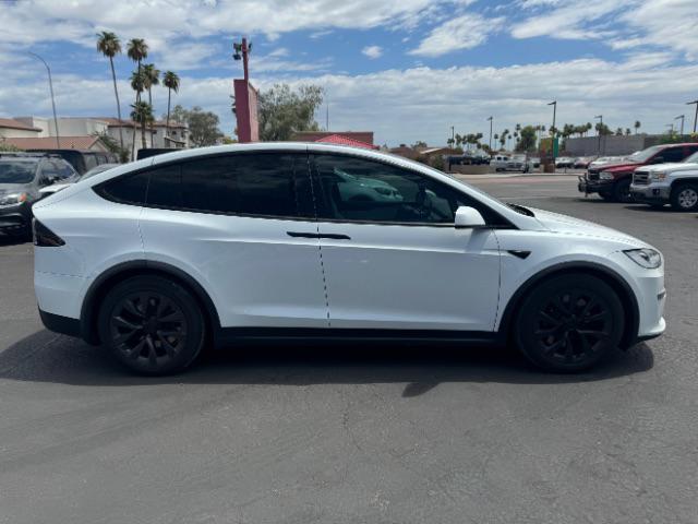 used 2023 Tesla Model X car, priced at $62,995