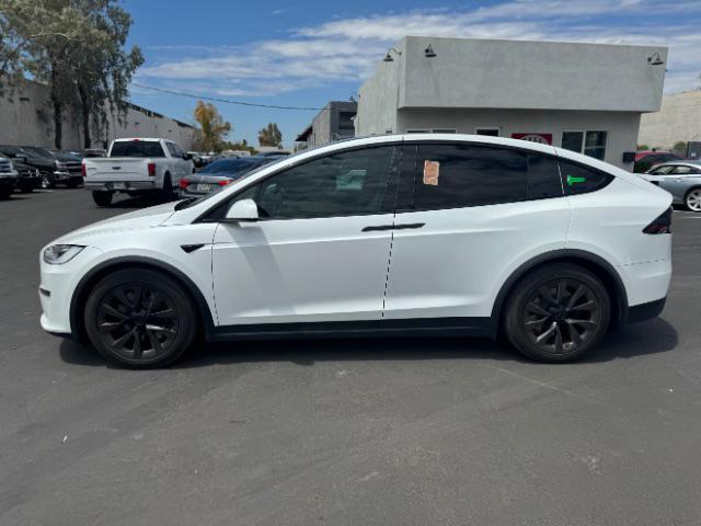 used 2023 Tesla Model X car, priced at $62,995