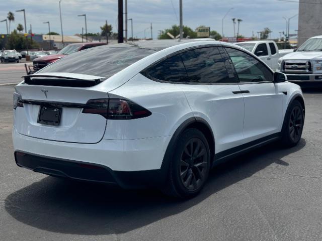 used 2023 Tesla Model X car, priced at $62,995