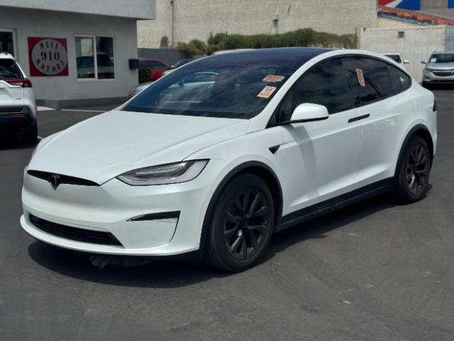 used 2023 Tesla Model X car, priced at $62,995