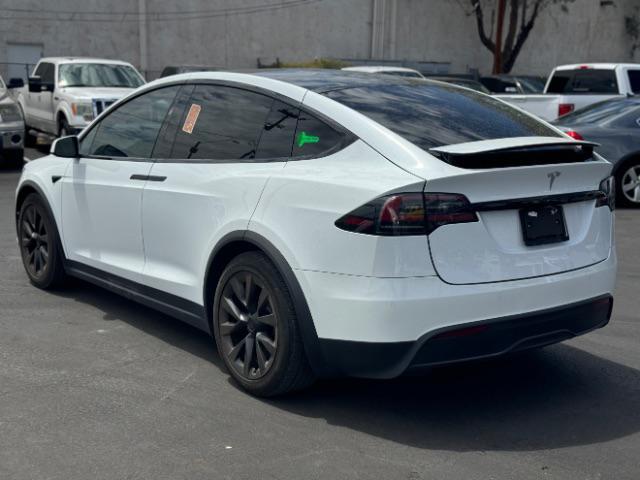 used 2023 Tesla Model X car, priced at $62,995