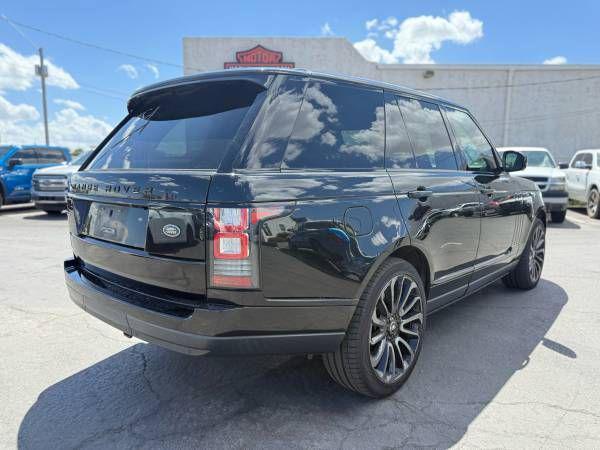 used 2014 Land Rover Range Rover car, priced at $16,995