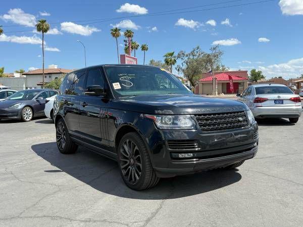 used 2014 Land Rover Range Rover car, priced at $16,995